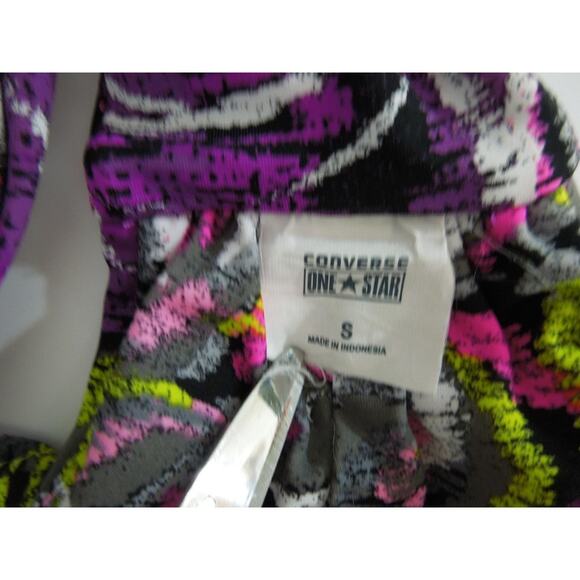 CONVERSE ONE STAR Bikini Top S SMALL Molded Twist Bondeau Style - Picture 4 of 7